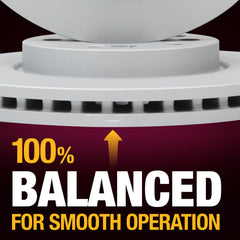 Engineered for thermal stability, they resist warping and maintain consistent stopping power under all driving conditions.