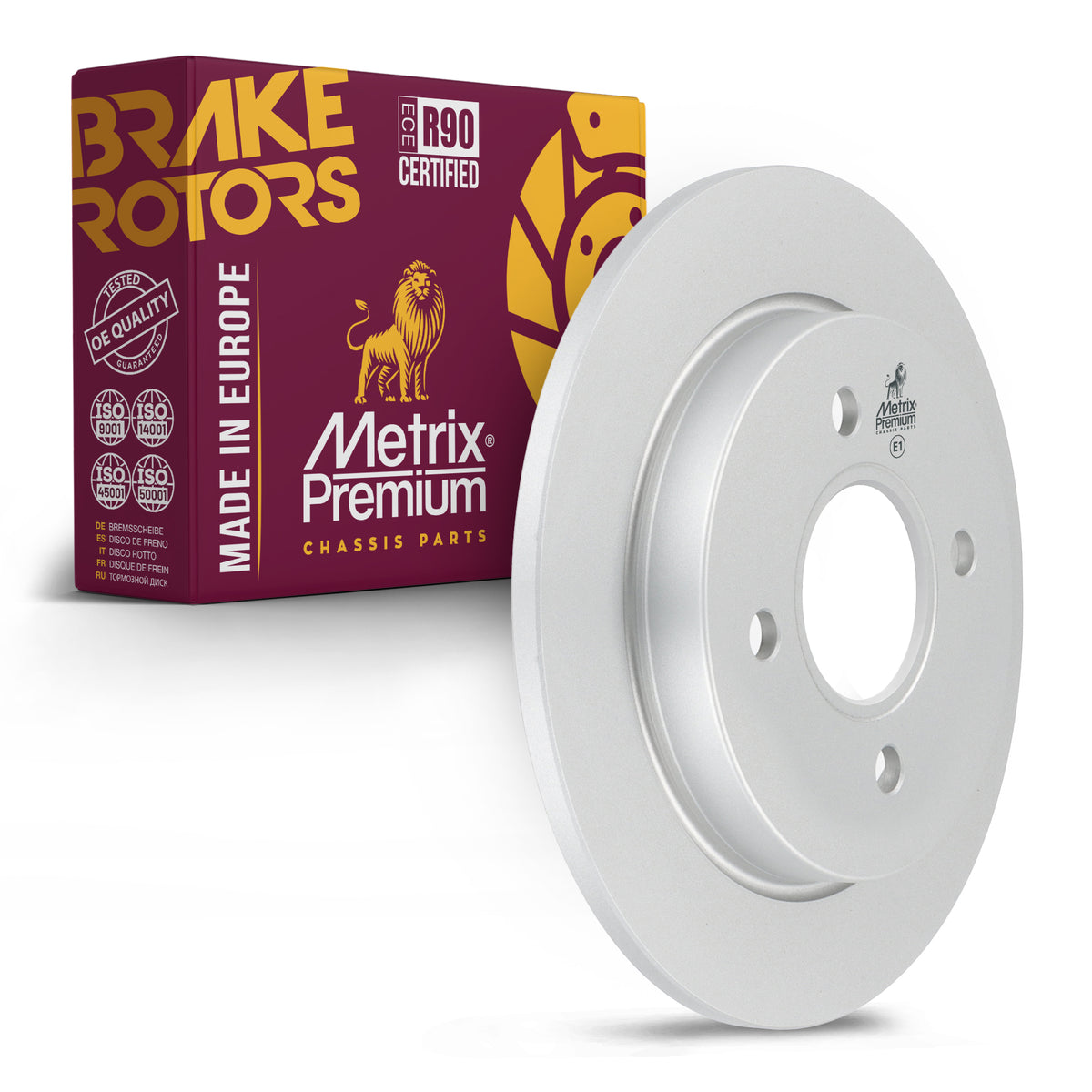 Metrix Premium Rear Disc Brake Rotor 83570MF OEM fit auto parts