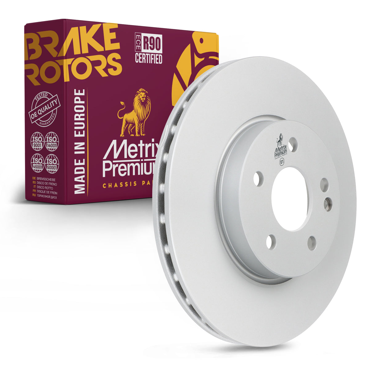 Metrix Premium Front Disc Brake Rotor 83575MF OEM fit auto parts