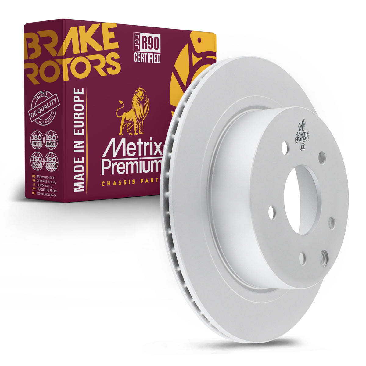 Metrix Premium Rear Disc Brake Rotor 83578MF OEM fit auto parts