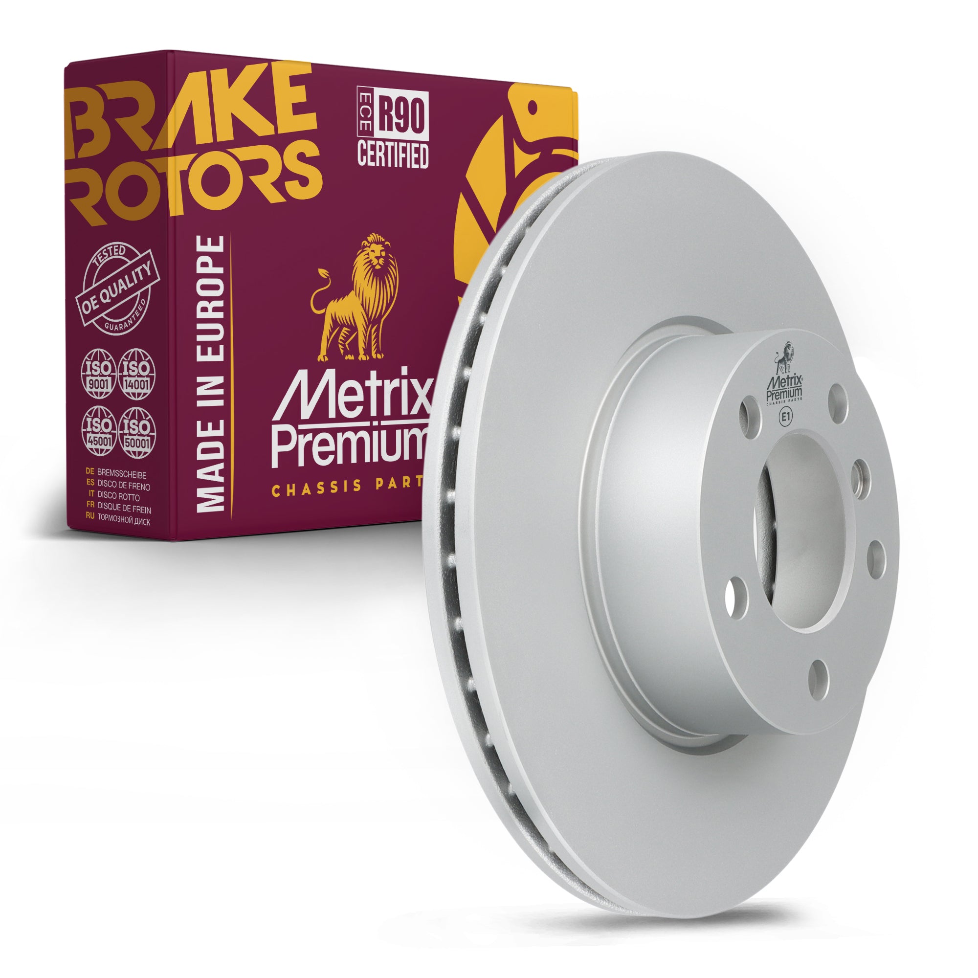 Metrix Premium Front Disc Brake Rotor 83581MF OEM fit auto parts