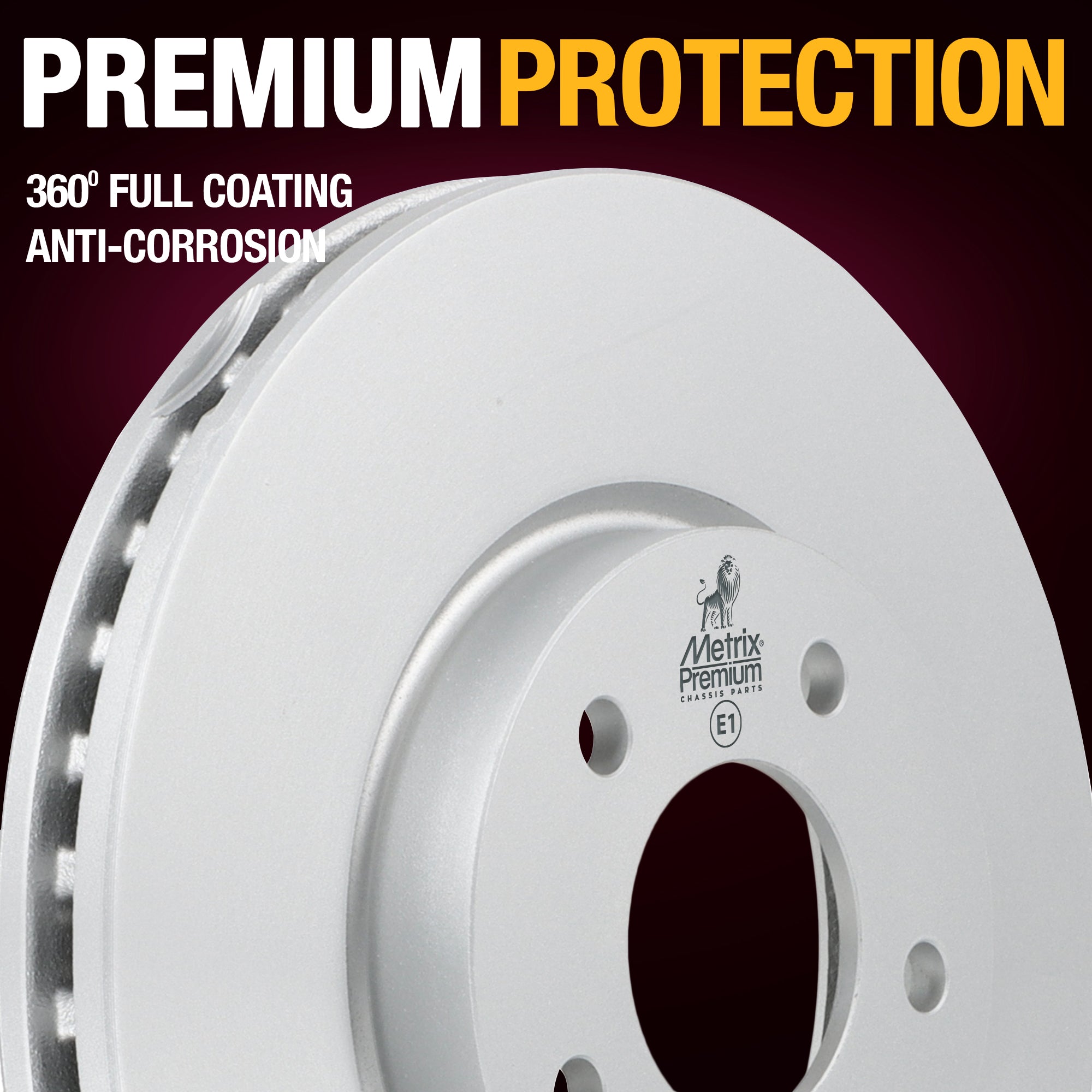 Metrix Premium Front Disc Brake Rotor Kit 92733MT suspension steering brake parts