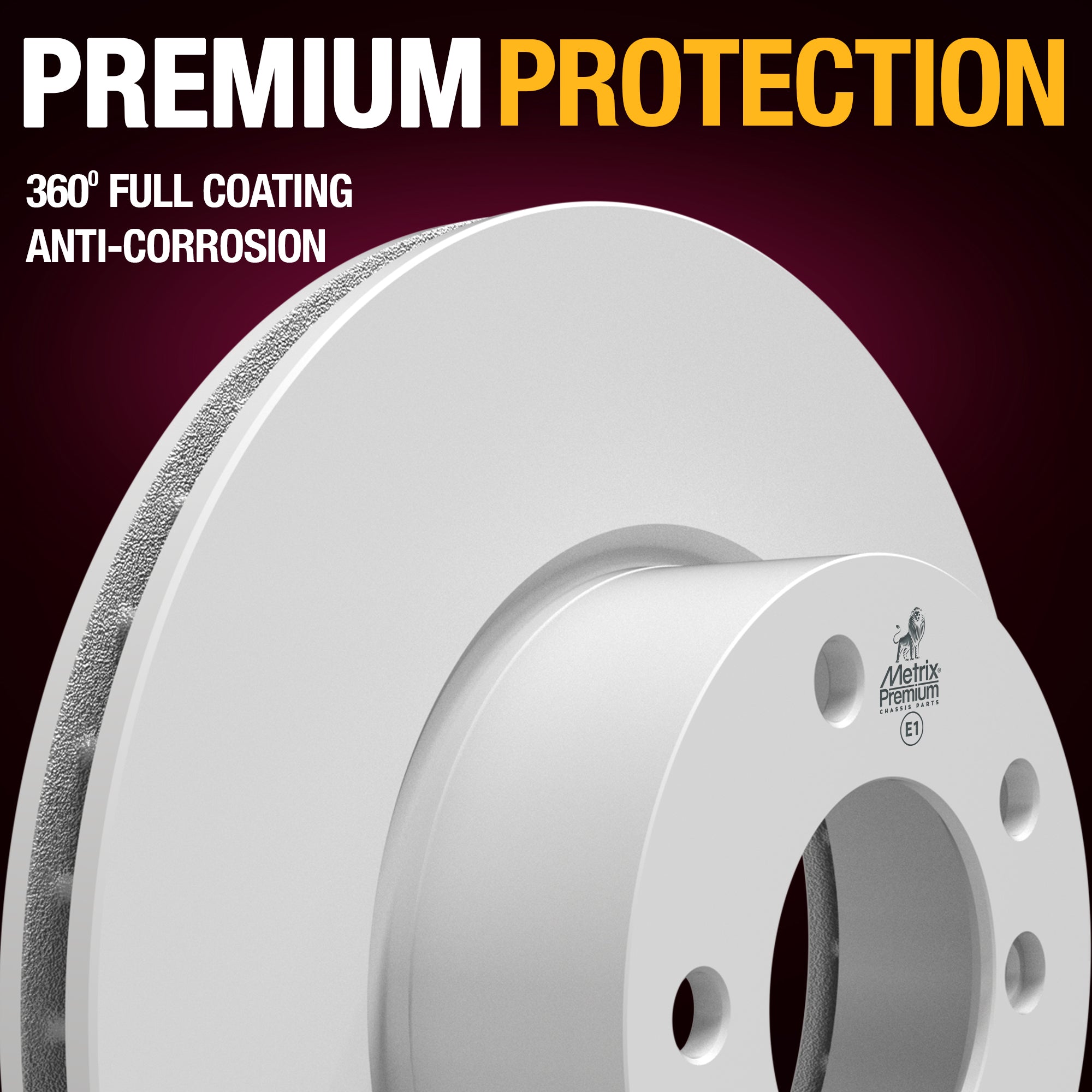 Metrix Premium Front Disc Brake Rotor Kit 92224MT suspension steering brake parts