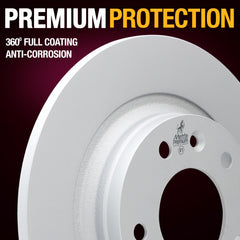 Metrix Premium Rear Disc Brake Rotor Kit 92732MT suspension steering brake parts