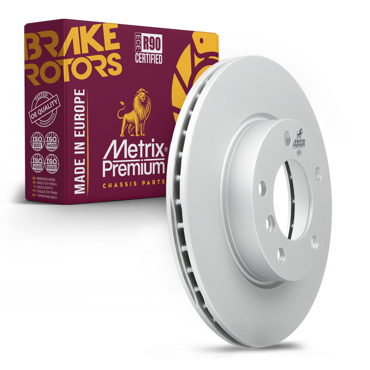 Metrix Premium Front Disc Brake Rotor 83597MF OEM fit auto parts