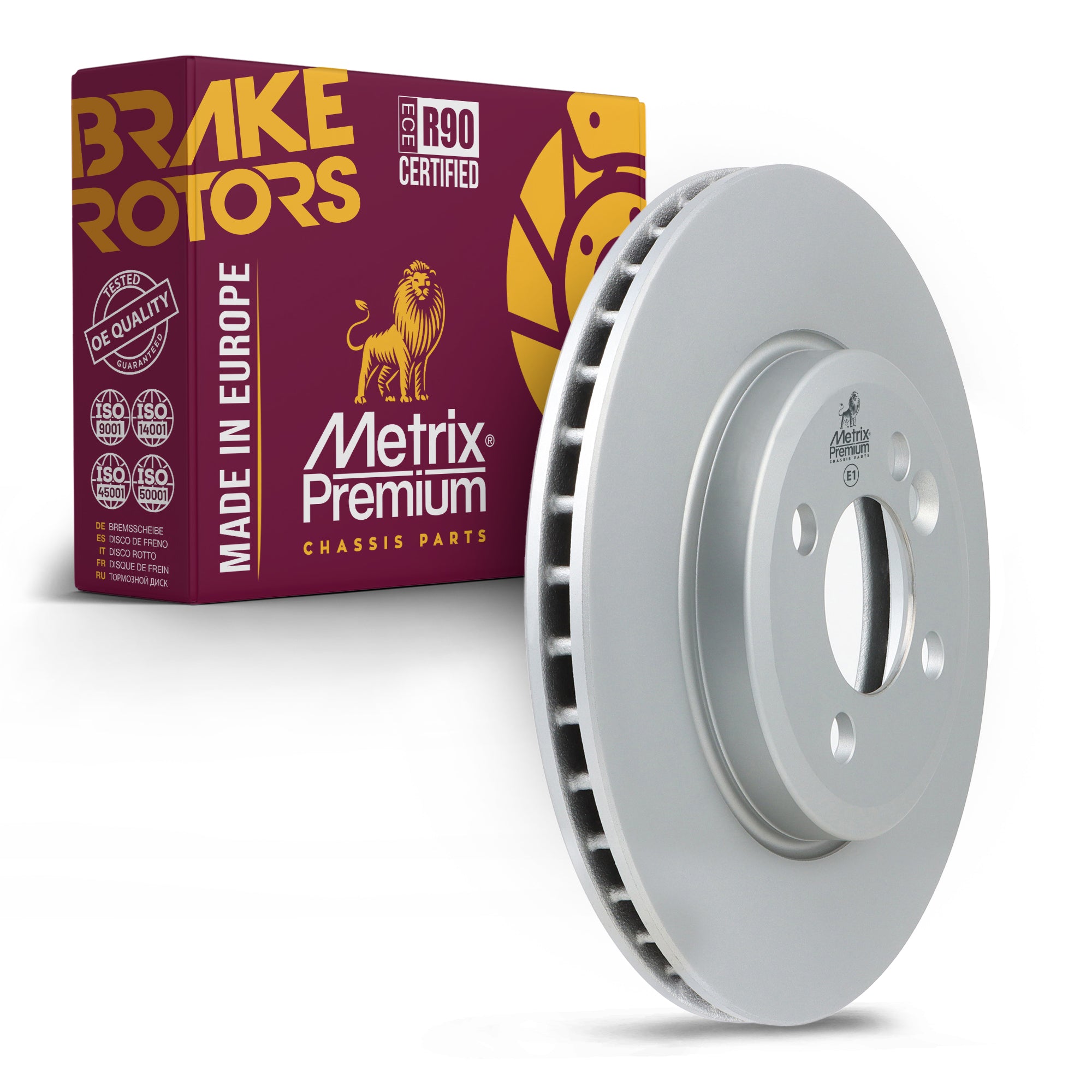 Metrix Premium Front Disc Brake Rotor 83605MF OEM fit auto parts