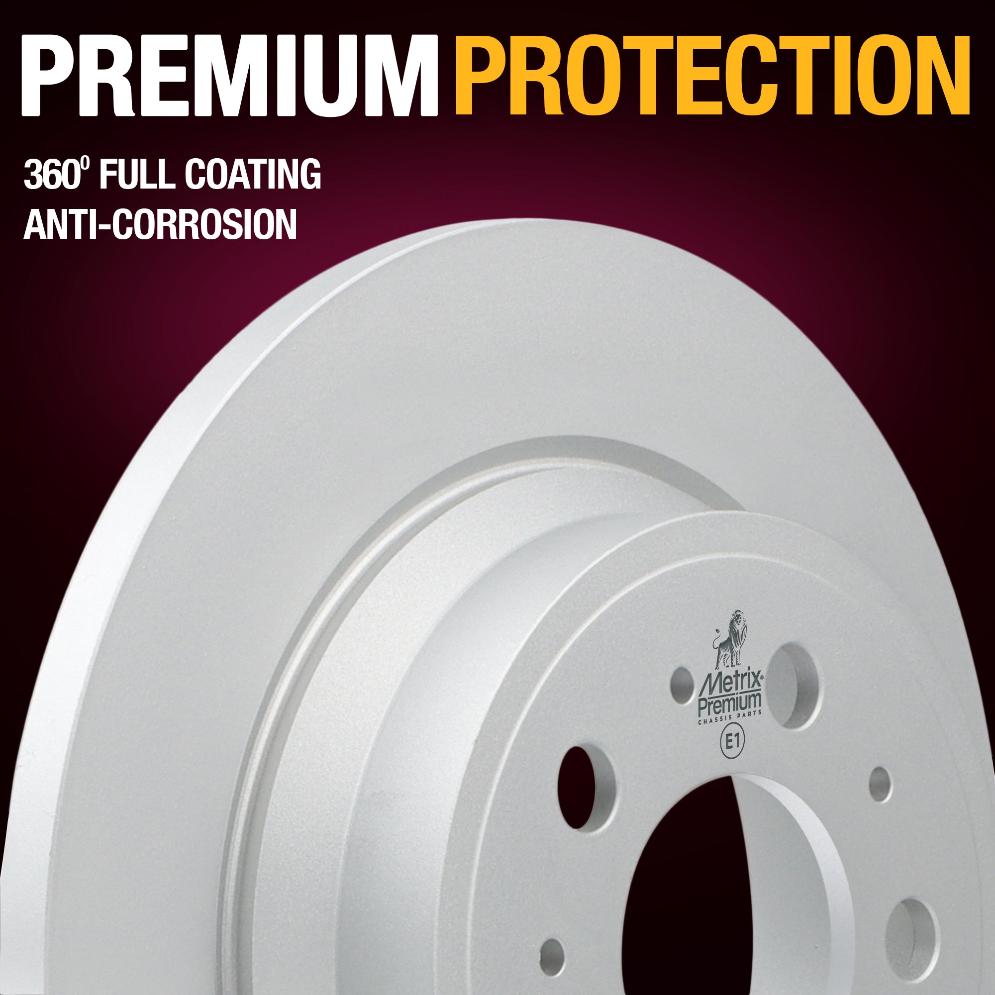 Metrix Premium Rear Disc Brake Rotor Kit 92622MT suspension steering brake parts
