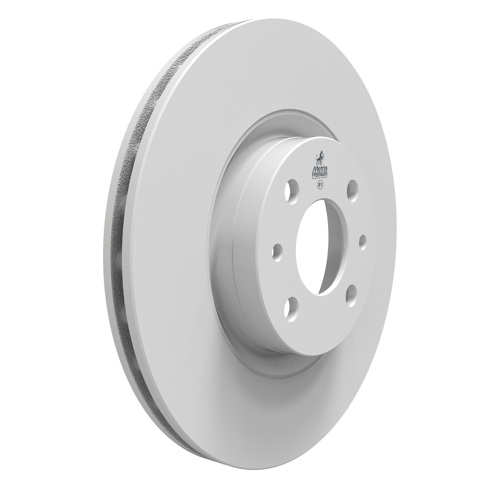 METRIX PREMIUM CHASSIS PARTS Disc Brake Rotor P/N:83618MF Fits: Fiat 500 19-12