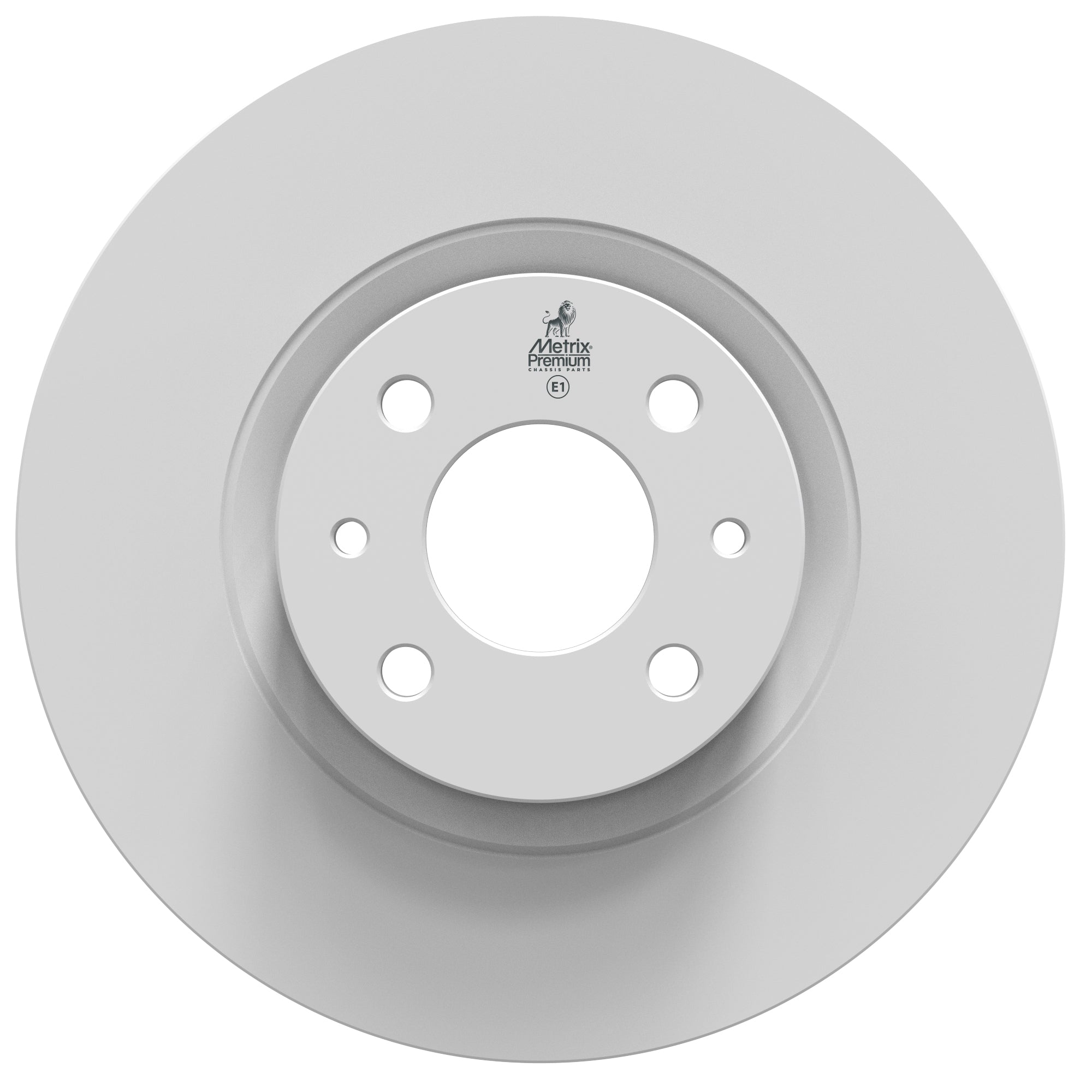 METRIX PREMIUM CHASSIS PARTS Disc Brake Rotor P/N:83618MF Fits: Fiat 500 19-12