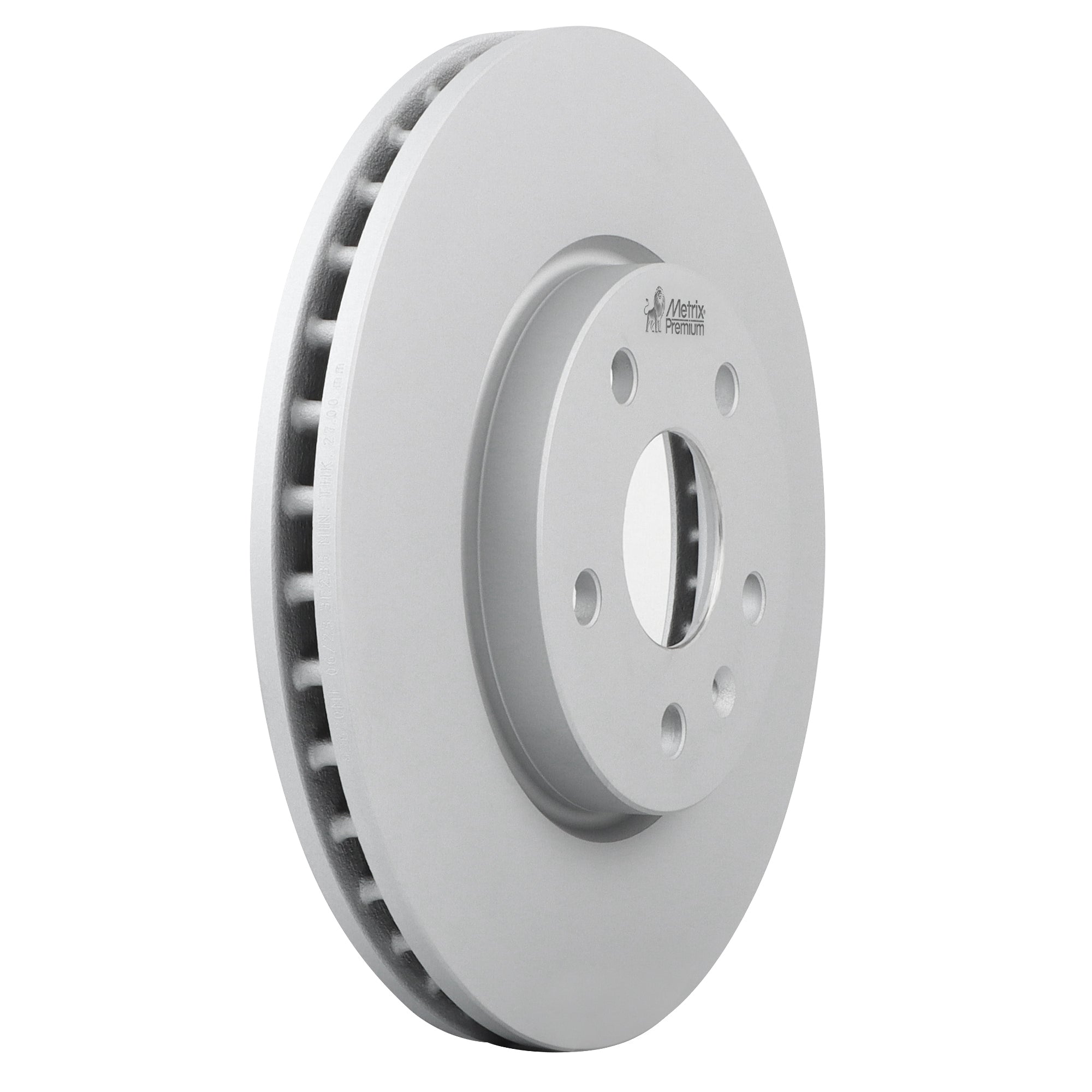 PERFECTLY BALANCED: Factory mill-balanced brake rotors ensure equal mass distribution, resulting in smooth and pulsation-free stops, ultimately enhancing safety on the road