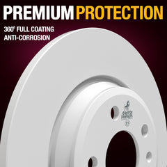 Metrix Premium Rear Disc Brake Rotor 83638MF suspension steering brake parts