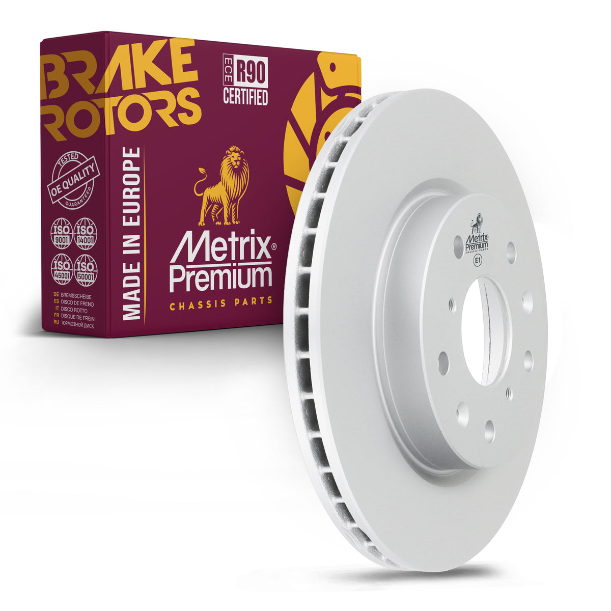 Metrix Premium Front Disc Brake Rotor 83645MF OEM fit auto parts