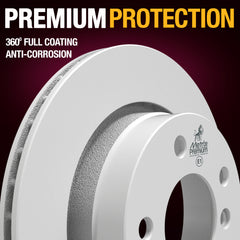 Metrix Premium Rear Disc Brake Rotor 83646MF suspension steering brake parts