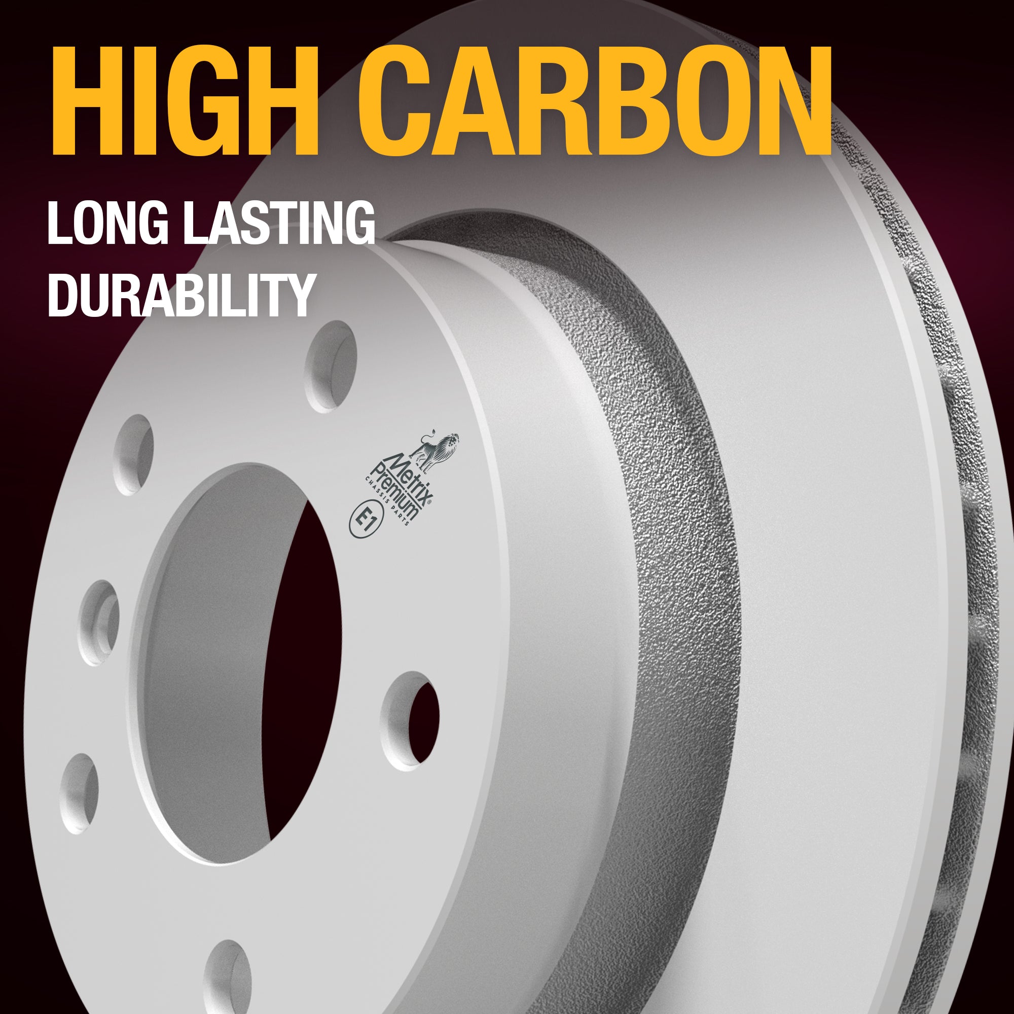 Metrix Premium Rear Disc Brake Rotor 83646MF OE perfect fit auto parts