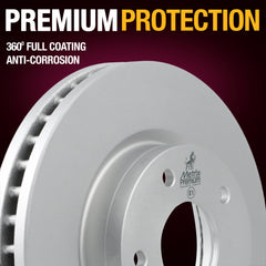 Metrix Premium Front Disc Brake Rotor Kit 92621MT suspension steering brake parts