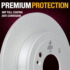Metrix Premium Rear Disc Brake Rotor Kit 92729MT suspension steering brake parts