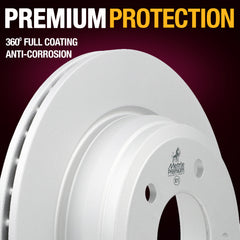 Metrix Premium Rear Disc Brake Rotor Kit 92295MT suspension steering brake parts