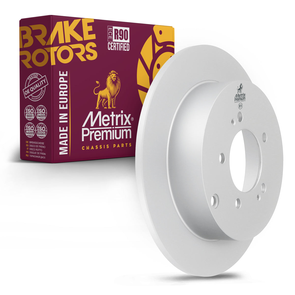 Metrix Premium Rear Disc Brake Rotor 83677MF OEM fit auto parts