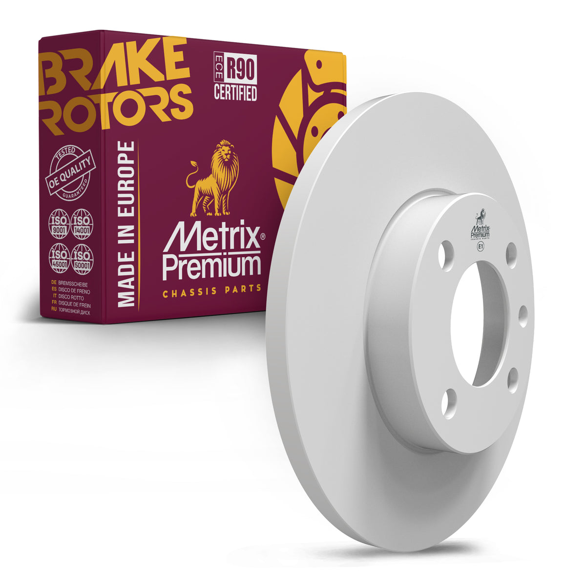 METRIX PREMIUM CHASSIS PARTS Disc Brake Rotor P/N:83693MF Fits: Audi 4000 1984, Audi Coupe 82-81, Volkswagen Dasher 81-74, Volkswagen Fox 93-87, Volkswagen Golf 92-85, Volkswagen Jetta 92-84, Volkswagen Quantum 88-82, Volkswagen Rabbit 84-75