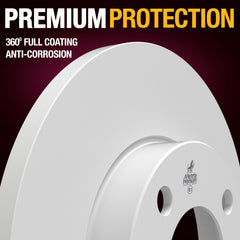 METRIX PREMIUM CHASSIS PARTS Disc Brake Rotor P/N:83693MF Fits: Audi 4000 1984, Audi Coupe 82-81, Volkswagen Dasher 81-74, Volkswagen Fox 93-87, Volkswagen Golf 92-85, Volkswagen Jetta 92-84, Volkswagen Quantum 88-82, Volkswagen Rabbit 84-75