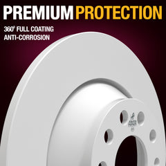 Metrix Premium Rear Disc Brake Rotor Kit 92242MT suspension steering brake parts