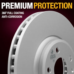 Metrix Premium Front Disc Brake Rotor Kit 92421MT suspension steering brake parts