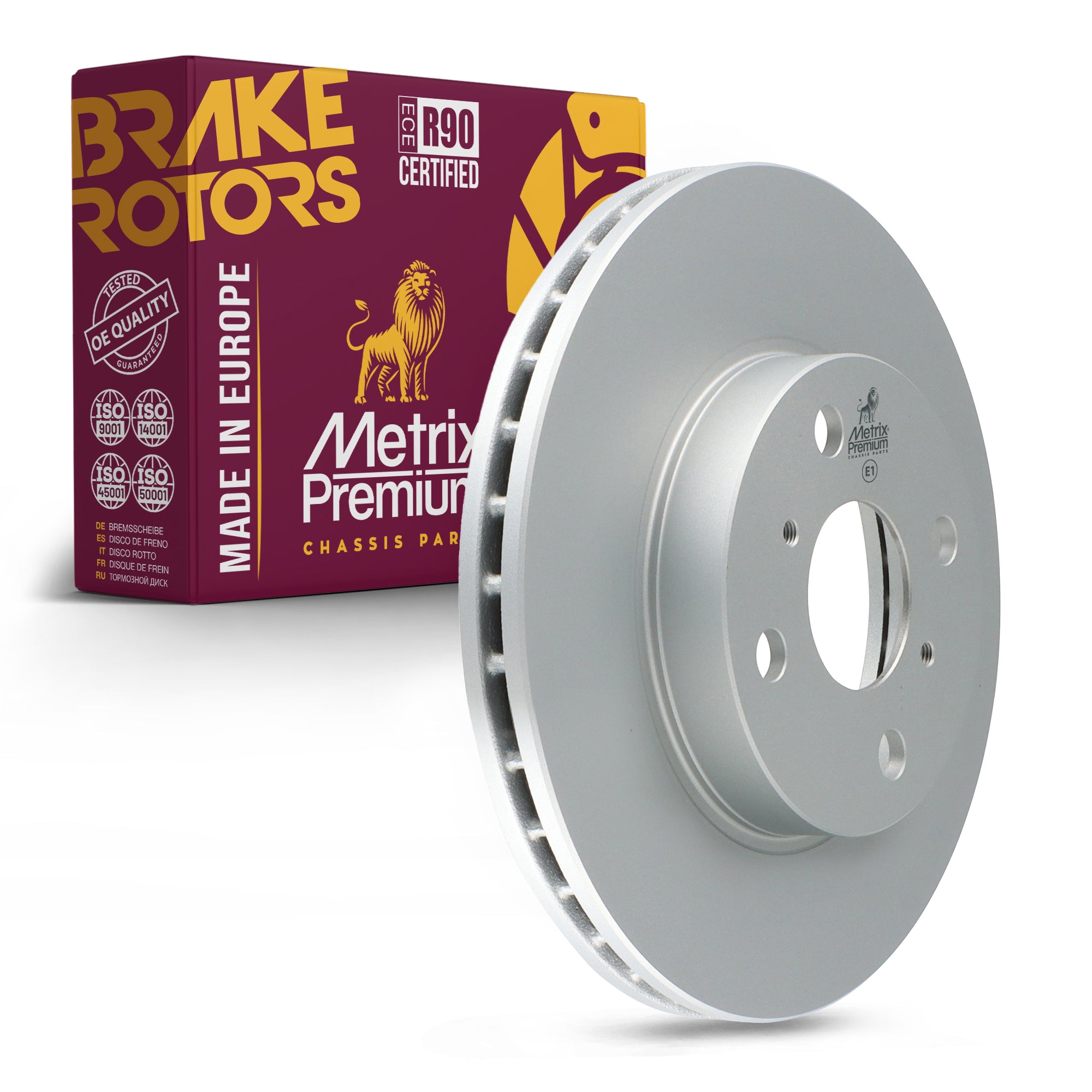 Metrix Premium Front Disc Brake Rotor 83697MF OEM fit auto parts