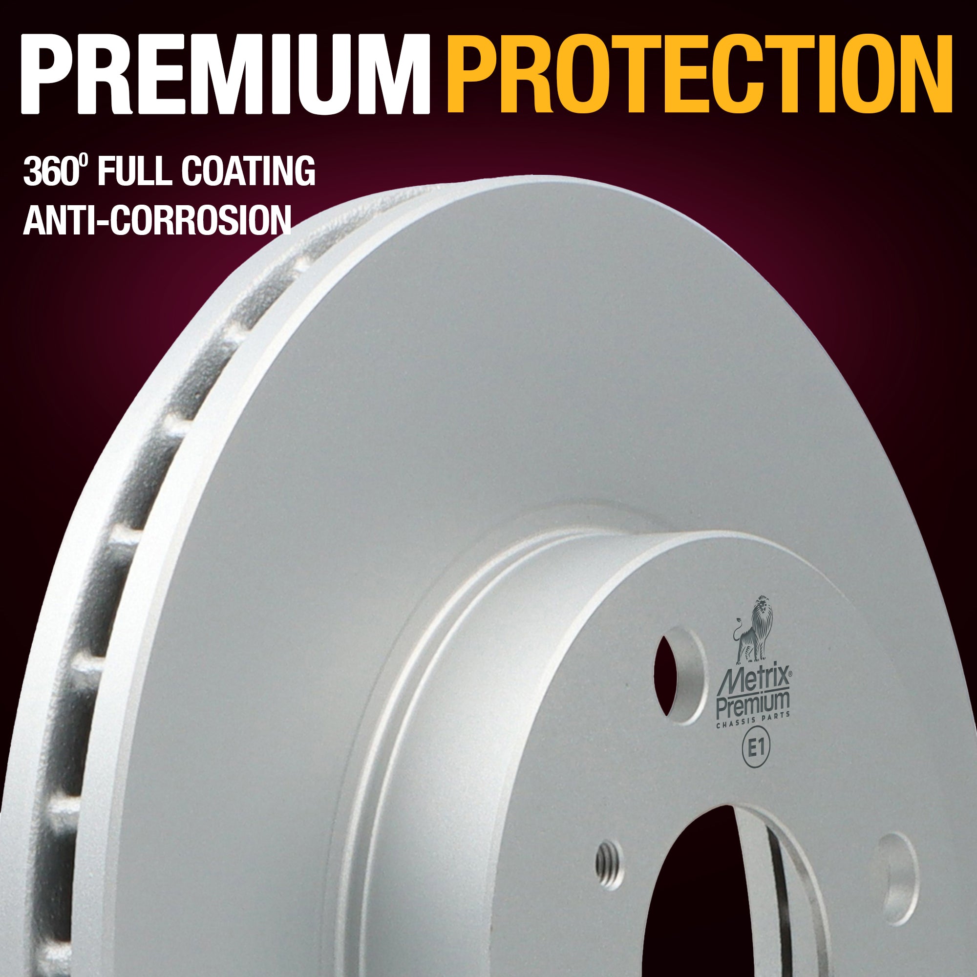 Metrix Premium Front Disc Brake Rotor 83697MF suspension steering brake parts