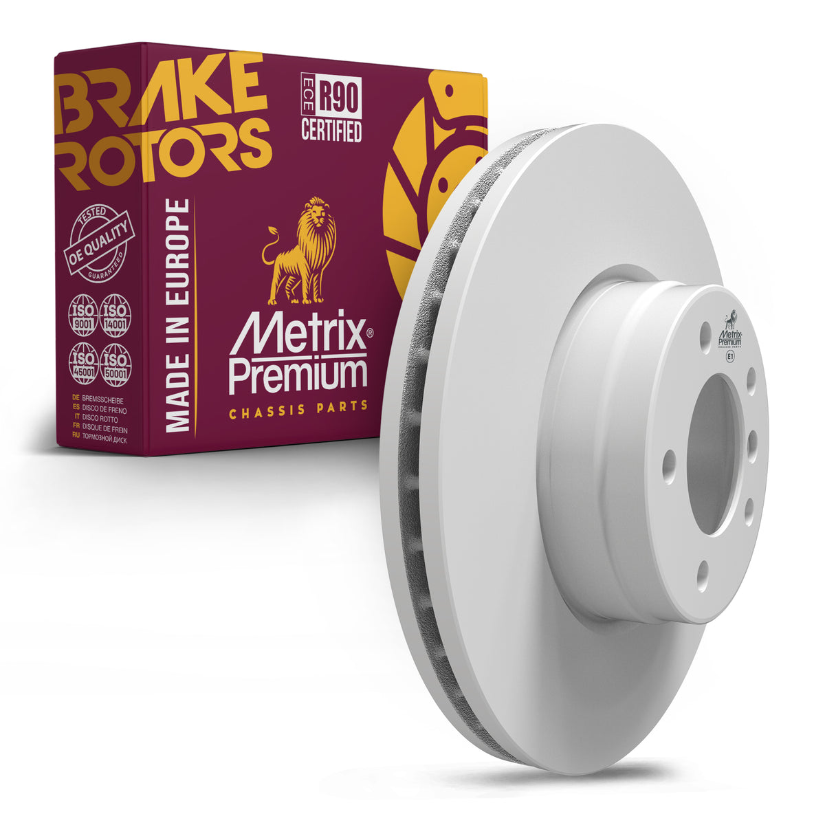 Metrix Premium Chassis Parts Front Disc Brake Rotor 83700MF OEM fit auto parts