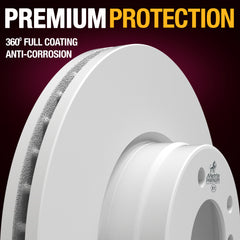 Metrix Premium Chassis Parts Front Disc Brake Rotor Kit 92161MT suspension steering brake parts