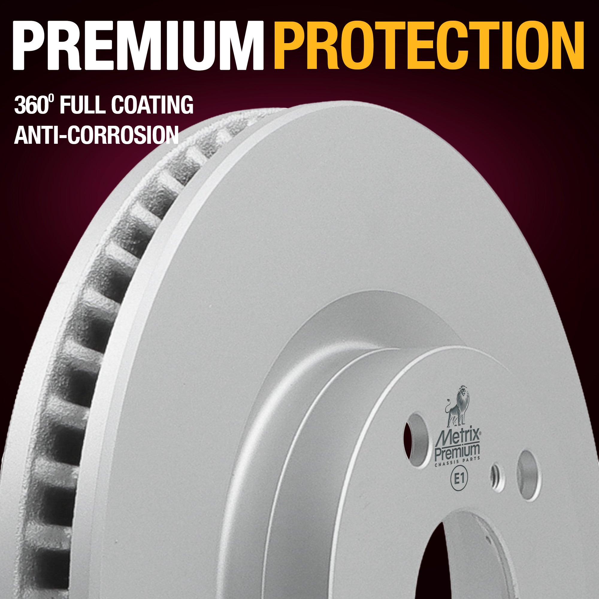 Metrix Premium Front Disc Brake Rotor Kit 92525MT suspension steering brake parts