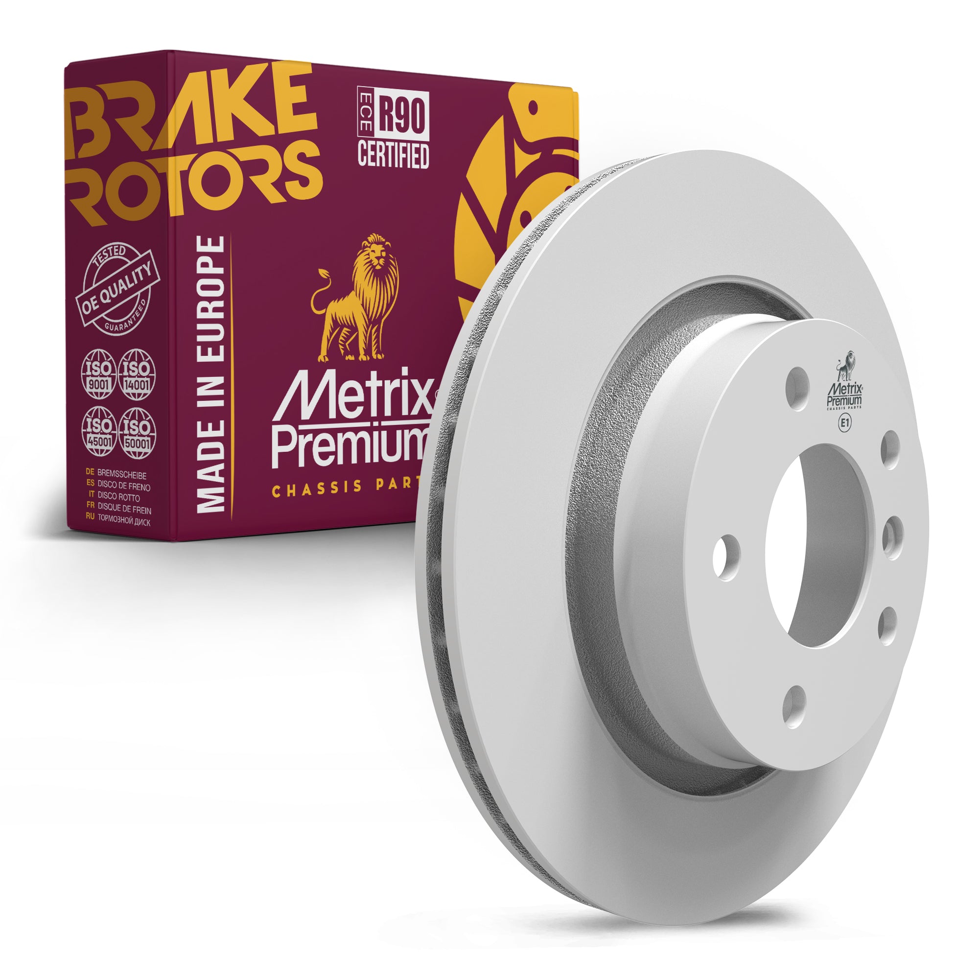 Metrix Premium Rear Disc Brake Rotor 83714MF OEM fit auto parts