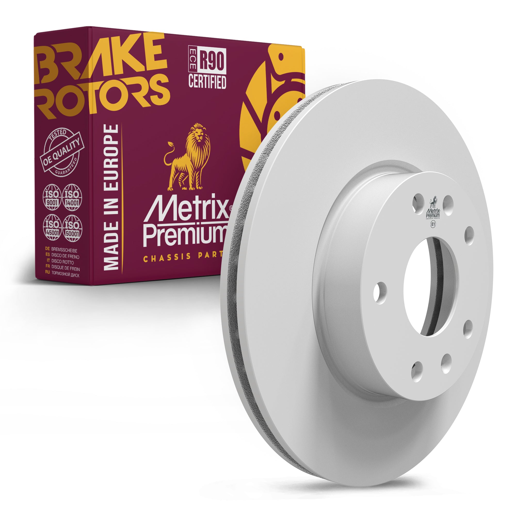 Metrix Premium Front Disc Brake Rotor 83721MF OEM fit auto parts