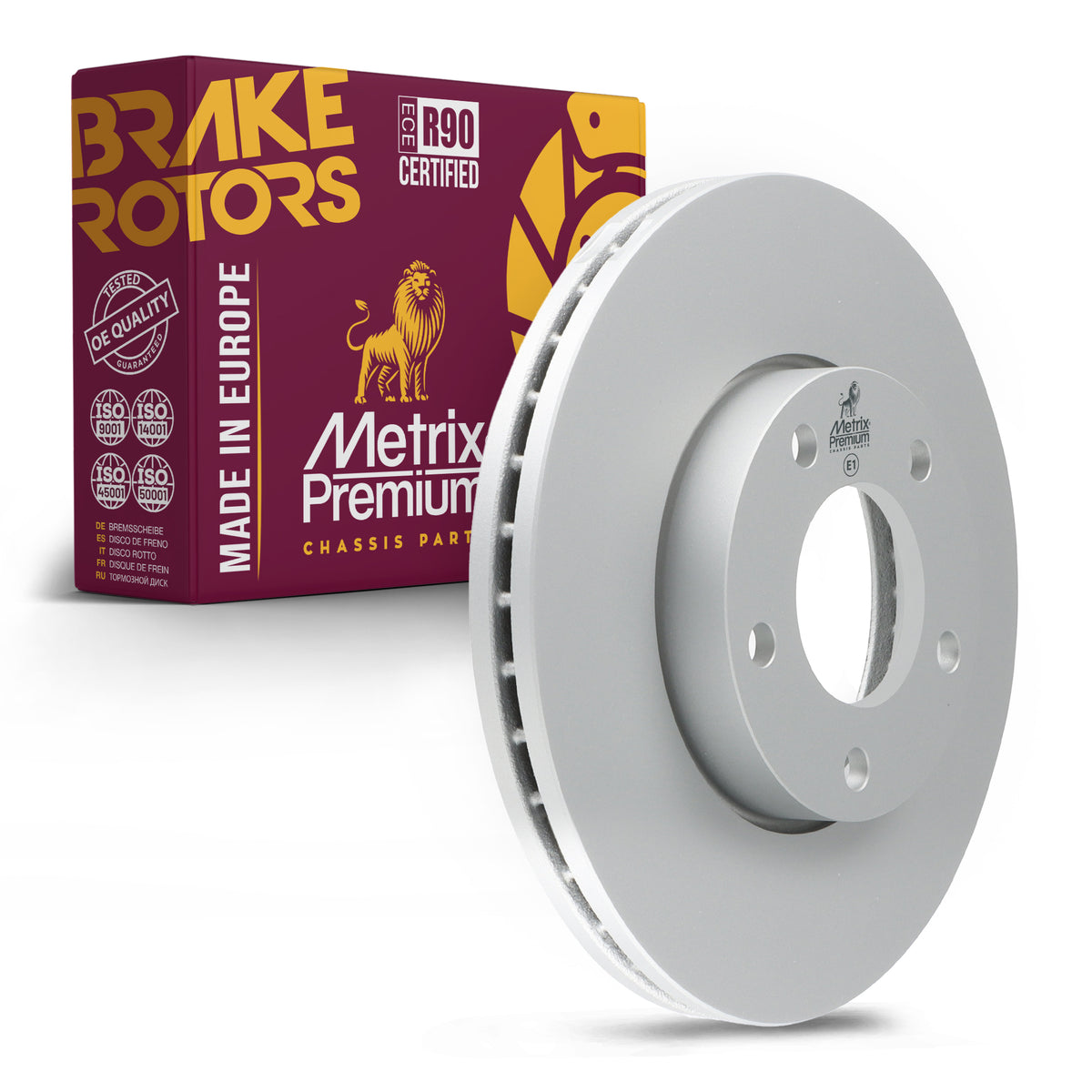 Metrix Premium Front Disc Brake Rotor 83726MF OEM fit auto parts
