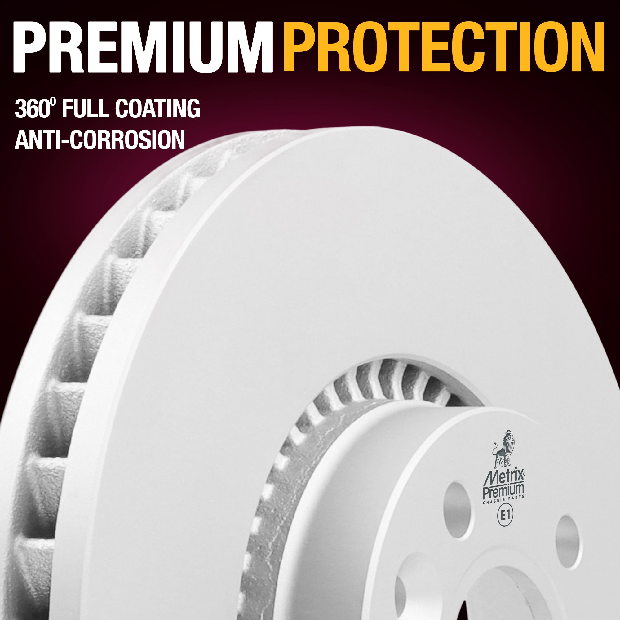 Metrix Premium Front Disc Brake Rotor 83729MF suspension steering brake parts