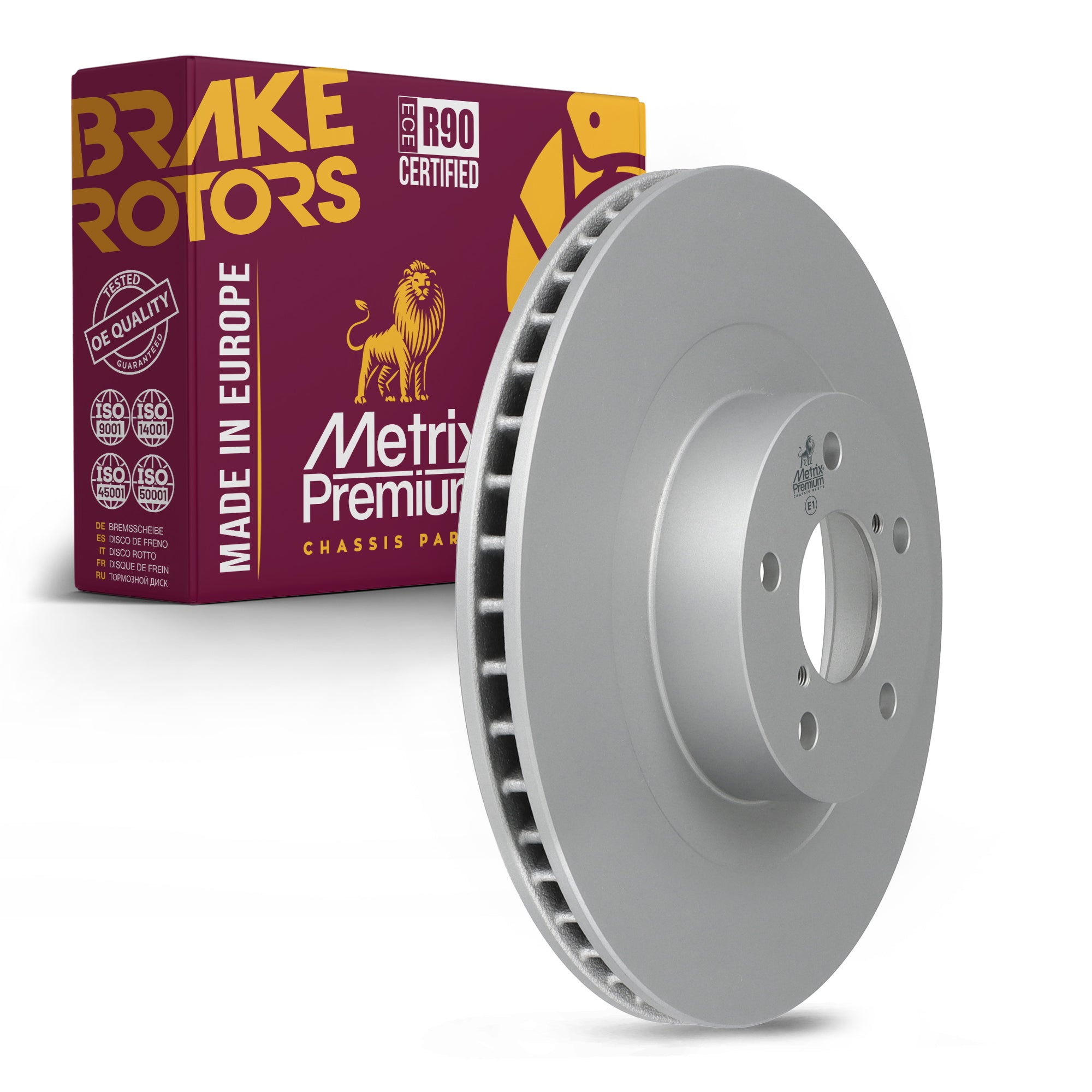 Metrix Premium Front Disc Brake Rotor 83738MF OEM fit auto parts