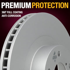 Metrix Premium Front Disc Brake Rotor 83738MF suspension steering brake parts