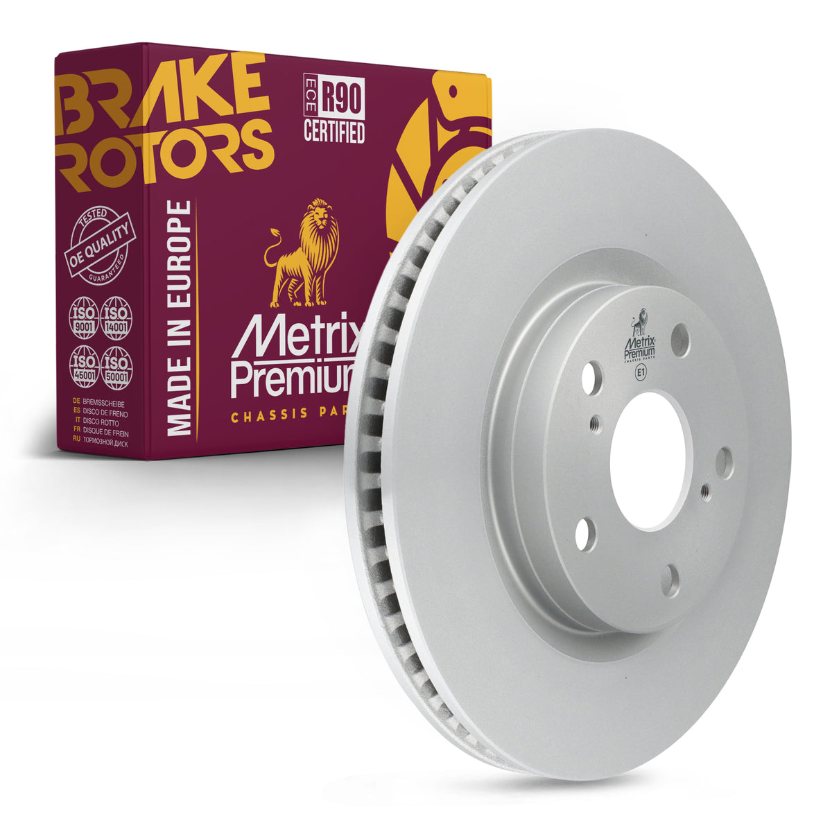 Metrix Premium Front Disc Brake Rotor 83740MF OEM fit auto parts