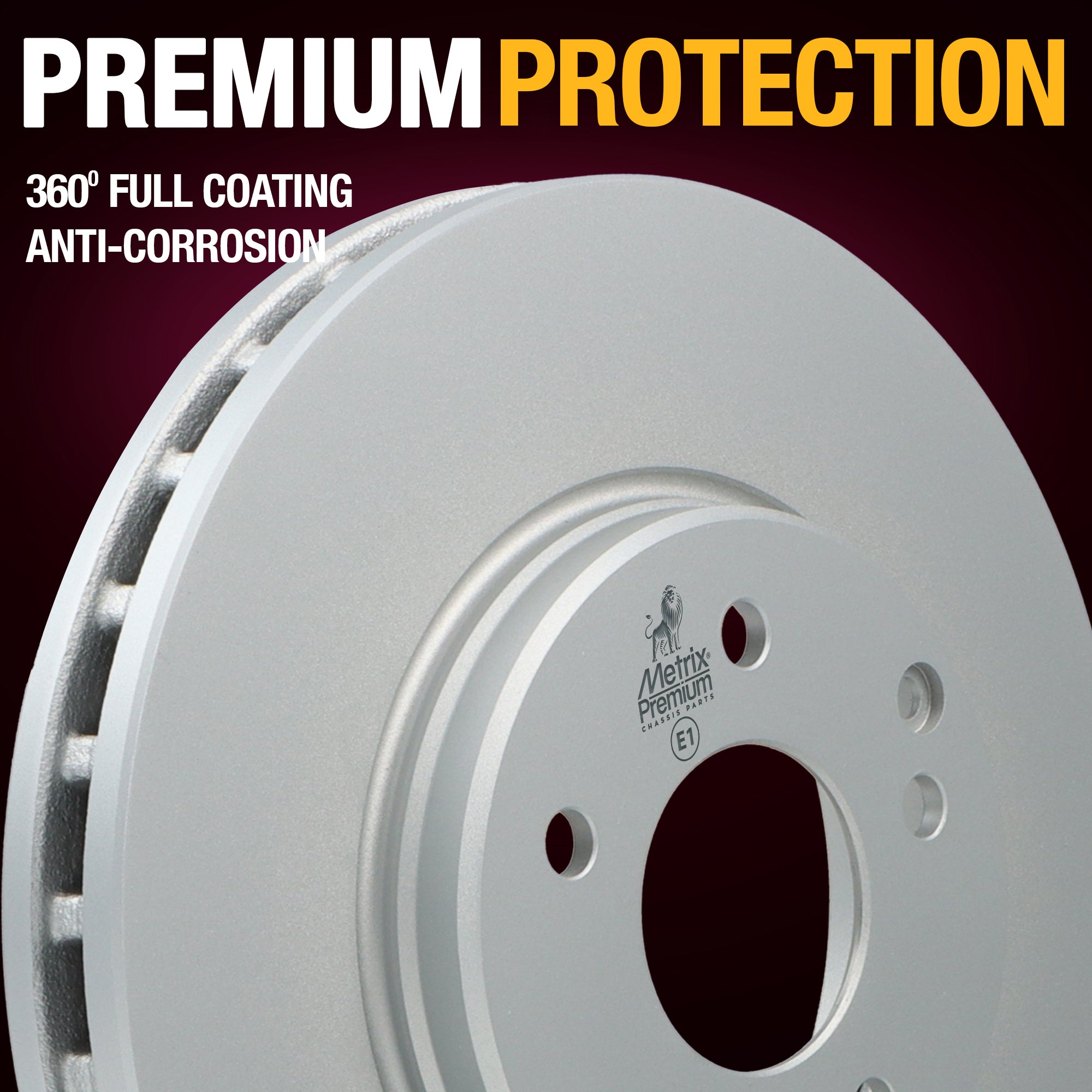 Metrix Premium Front Disc Brake Rotor 83742MF spare car parts