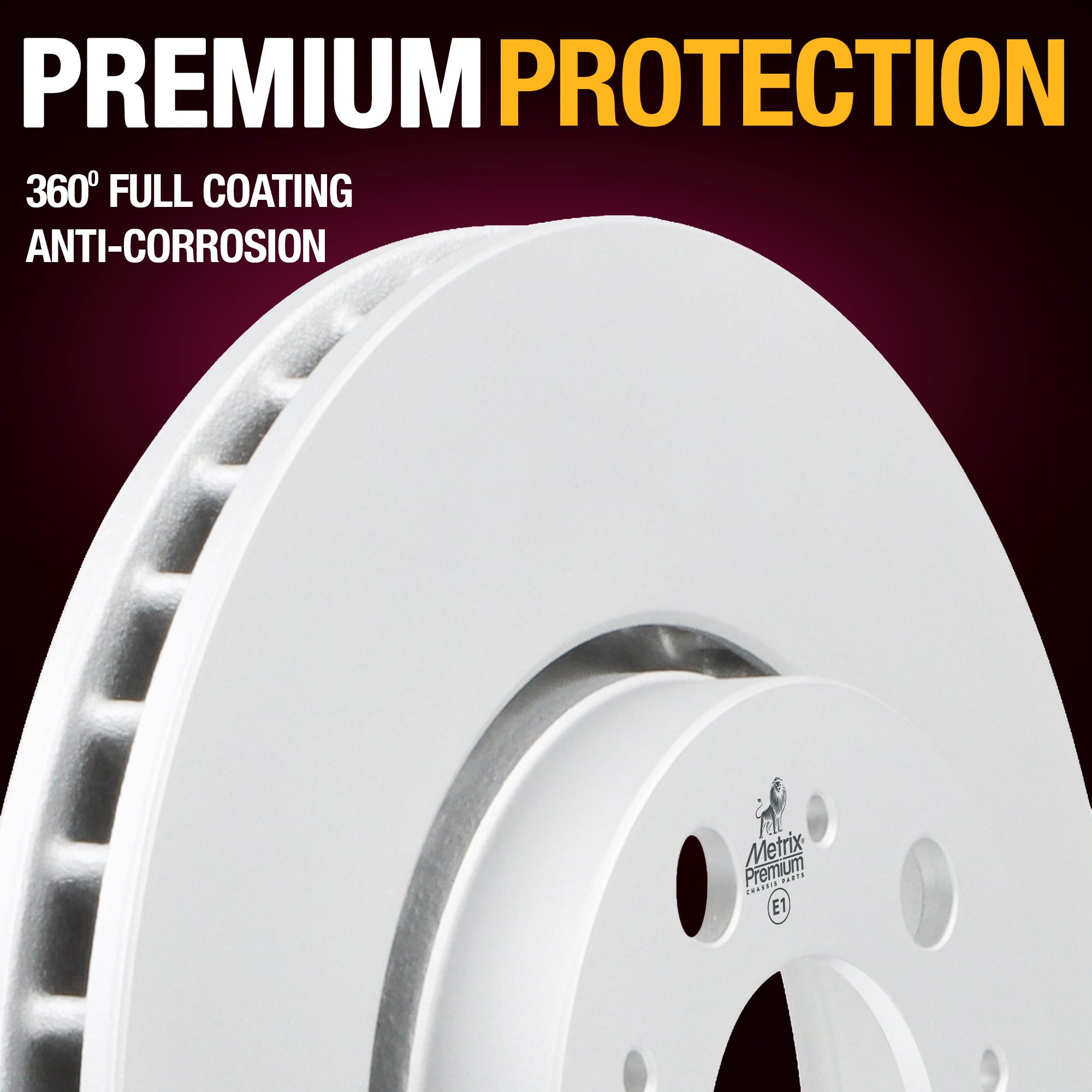 Metrix Premium Front Disc Brake Rotor 83756MF suspension steering brake parts