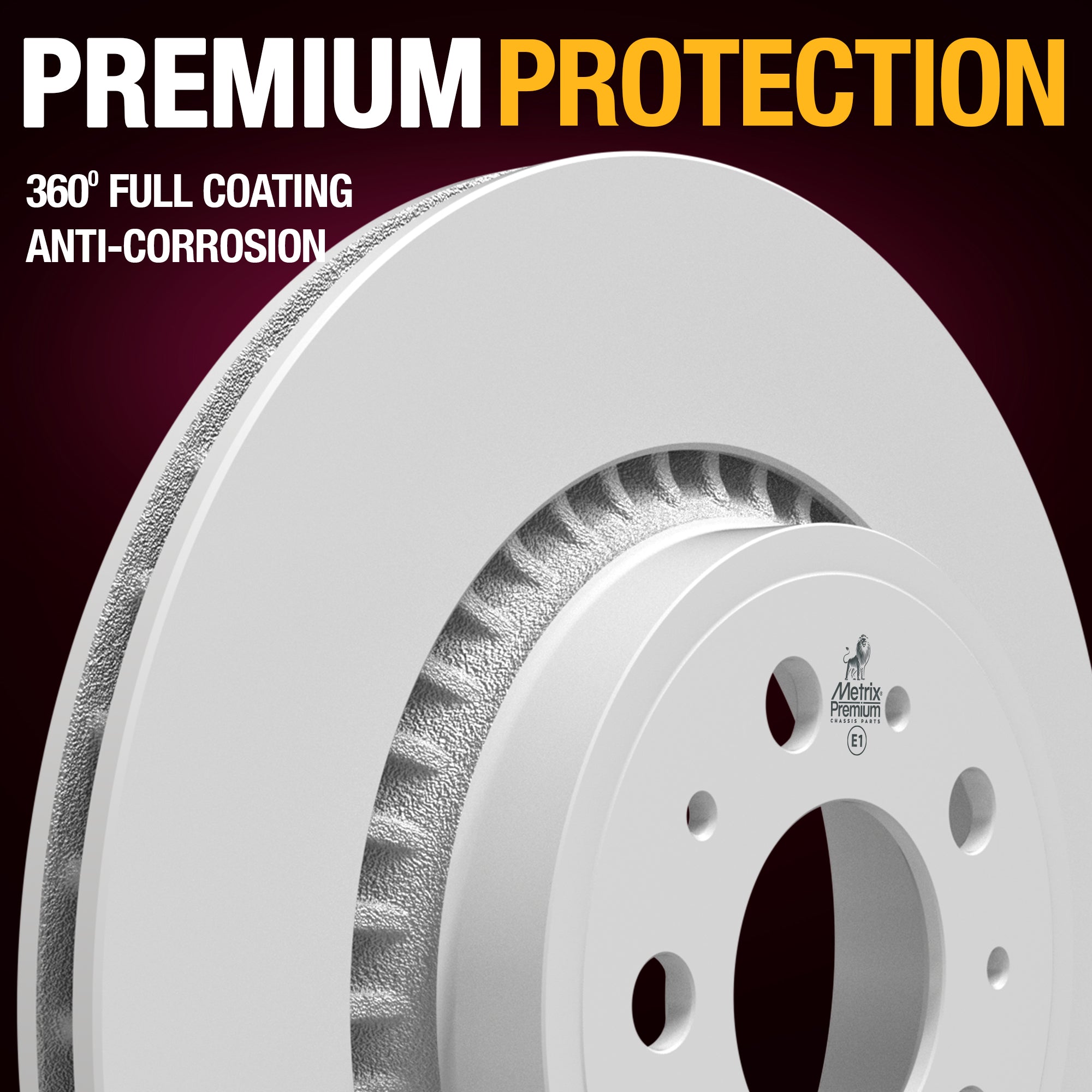 Metrix Premium Rear Disc Brake Rotor 83761MF suspension steering brake parts