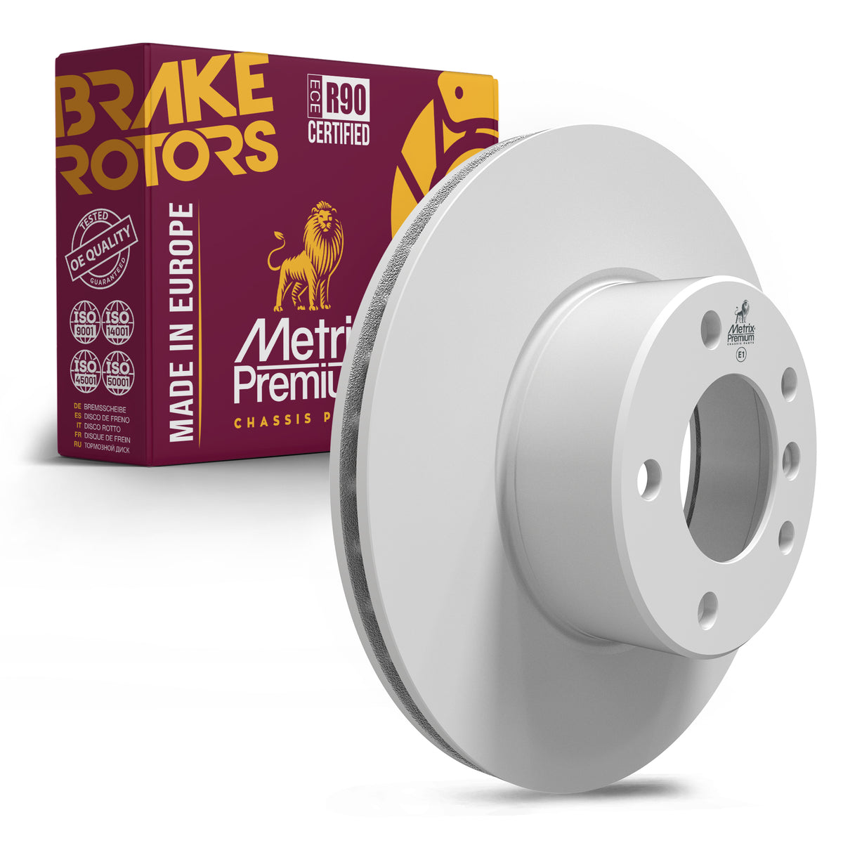 Metrix Premium Front Disc Brake Rotor 83762MF OEM fit auto parts