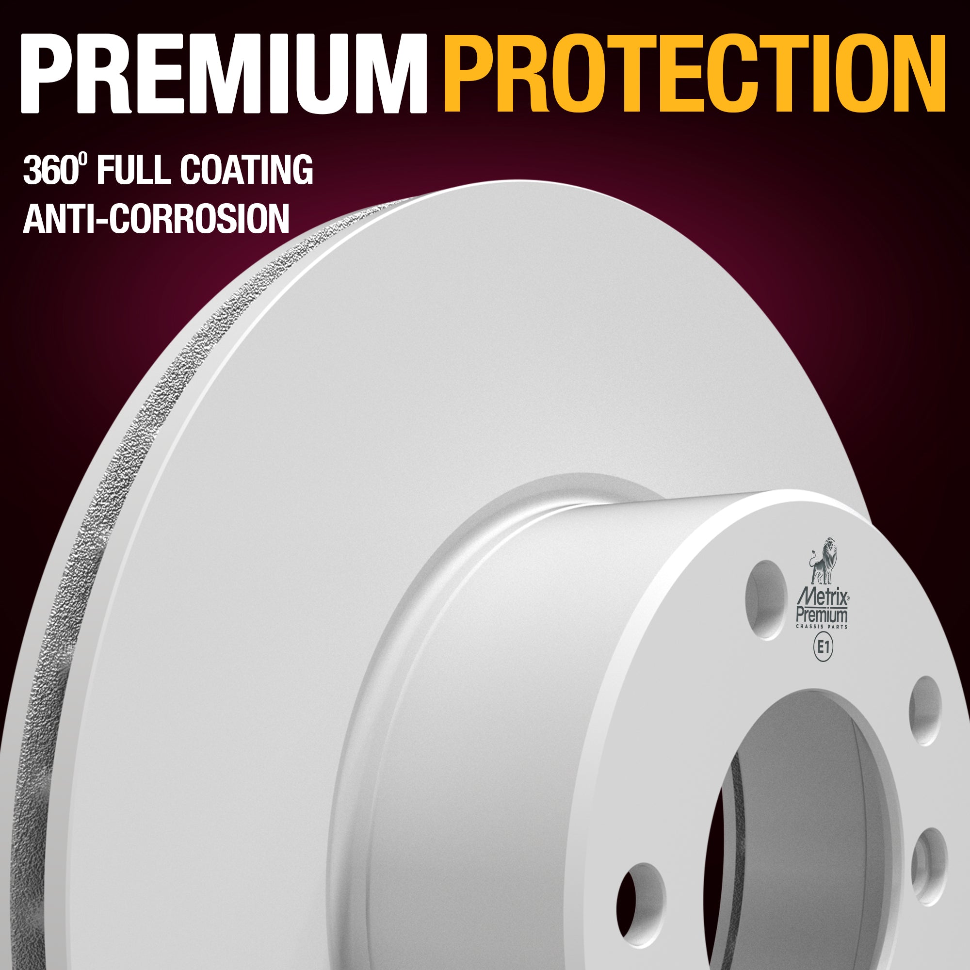 Metrix Premium Front Disc Brake Rotor Kit 92214MT suspension steering brake parts