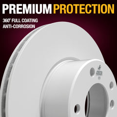 Metrix Premium Front Disc Brake Rotor Kit 92214MT suspension steering brake parts