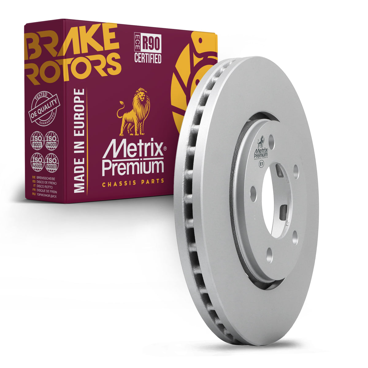 Metrix Premium Front Disc Brake Rotor 83772MF OEM fit auto parts