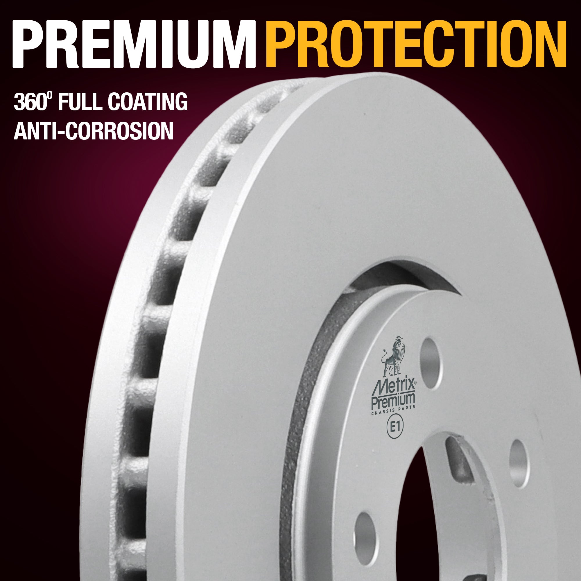 Metrix Premium Front Disc Brake Rotor Kit 92614MT suspension steering brake parts