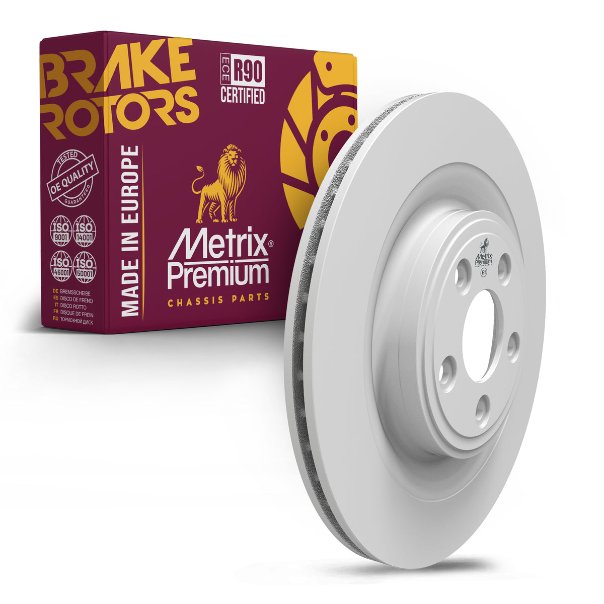METRIX PREMIUM CHASSIS PARTS Disc Brake Rotor P/N:83777MF Fits: Jaguar S-type 08-05, Jaguar Super V8 09-05, Jaguar Vanden Plas 09-05, Jaguar Xf 15-09, Jaguar Xj 16-10, Jaguar Xj8 09-05, Jaguar Xjr 09-05, Jaguar Xk 15-07, Jaguar Xkr 09-07