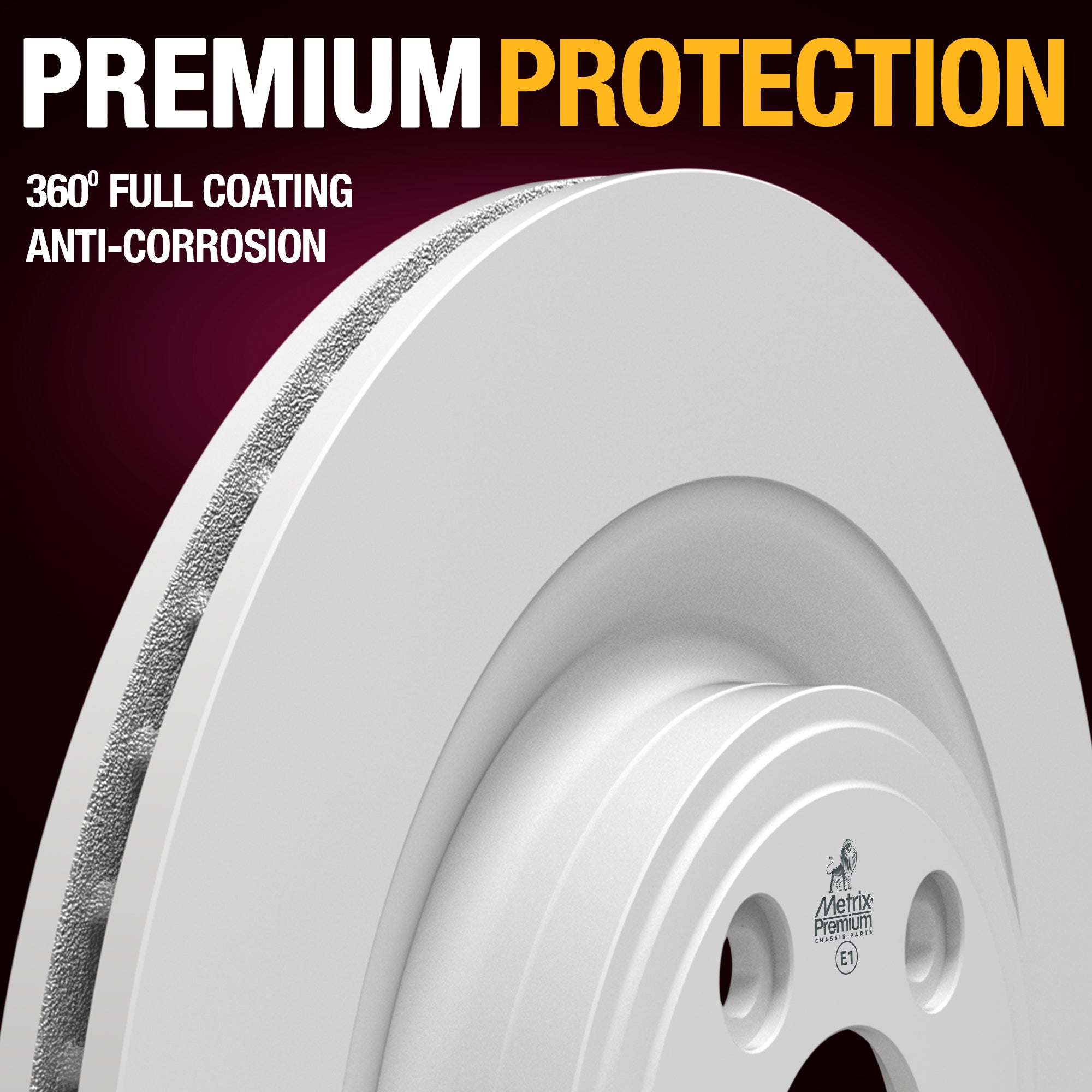 METRIX PREMIUM CHASSIS PARTS Disc Brake Rotor P/N:83777MF Fits: Jaguar S-type 08-05, Jaguar Super V8 09-05, Jaguar Vanden Plas 09-05, Jaguar Xf 15-09, Jaguar Xj 16-10, Jaguar Xj8 09-05, Jaguar Xjr 09-05, Jaguar Xk 15-07, Jaguar Xkr 09-07