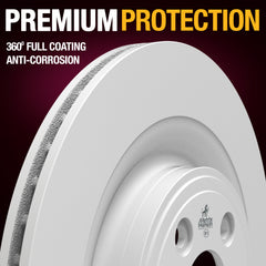 METRIX PREMIUM CHASSIS PARTS Disc Brake Rotor P/N:83777MF Fits: Jaguar S-type 08-05, Jaguar Super V8 09-05, Jaguar Vanden Plas 09-05, Jaguar Xf 15-09, Jaguar Xj 16-10, Jaguar Xj8 09-05, Jaguar Xjr 09-05, Jaguar Xk 15-07, Jaguar Xkr 09-07