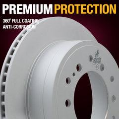 Metrix Premium Rear Disc Brake Rotor Kit 92725MT suspension steering brake parts